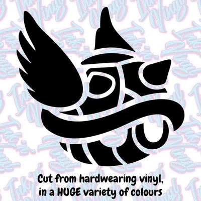 Mario Kart Spiked Shell Sticker/Decal - Choose Your Size and Colour! - Image 1 of 4