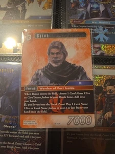 Final Fantasy TCG Gunslinger in the Abyss #26-013C Byron - Picture 1 of 2