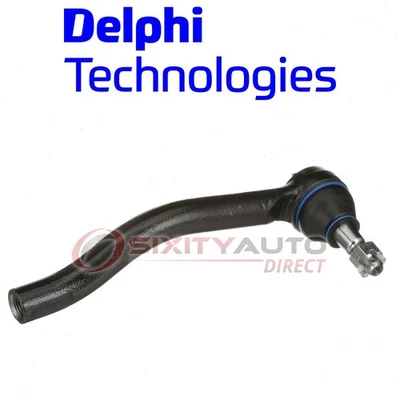 Delphi Left Outer Steering Tie Rod End for 2015-2019 Nissan Murano 2.5L 3.5L og - Image 1 of 4