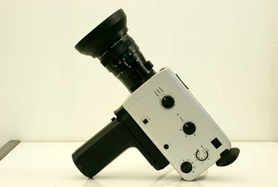 Braun Nizo 158 macro ^ 1,8/7-58 mm ^ Estuche para cámara de película Super 8 ^ probado y funcionando Foto 1 de 4