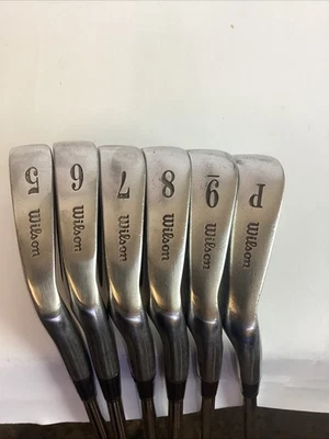 Wilson Ultra System 45 Iron Set With Firestick 3.5 Regular Steel Shafts - Image 1 of 4