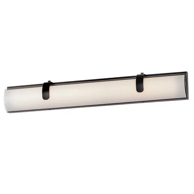ET2 E25135-92 Embrague 30"W Barra de Baño LED - Negro Foto 1 de 4