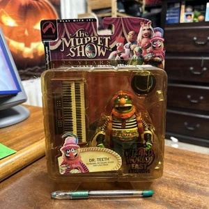 Palisades The Muppet Show Dr. Teeth 2002 Wizard World East Excl. Yellow Bubble - Picture 1 of 24