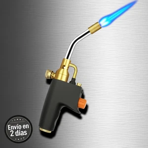 Soplete Propano 10000 BTU Encendido Gatillo Flama Ajustable Alta Potencia HVAC - Picture 1 of 7