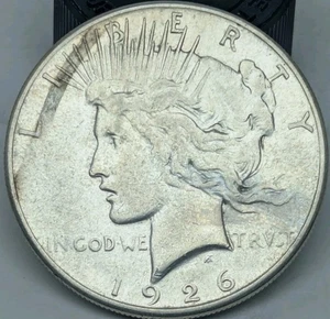 1926 S & 1935 S Peace Dollar - Picture 1 of 6