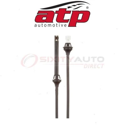 ATP Carburetor Accelerator Cable for 1977-1986 Jeep J10 - Air Fuel Delivery fy Foto 1 de 4