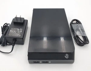 Seagate Backup Plus Hub 8TB USB 3.0 Black External Hard Drive HDD 1XAAP3-500 - Picture 1 of 2