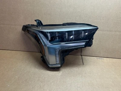 OEM 2022 2023 2024 TOYOTA TUNDRA SEQUOIA LED HEADLIGHT PROJECTOR STYLE RIGHT - Image 1 of 4
