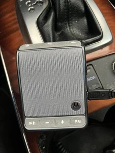 Motorola Roadster 2 TZ710 gris sans fil Bluetooth portable haut-parleur de voiture téléphone - Photo 1 sur 15