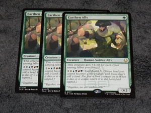 MTG Earthen Ally x3 Rare Avatar: The Last Airbender NM Low S&H - Picture 1 of 1