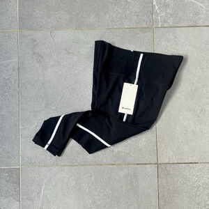 Lululemon Align Seitenstreifen hoch geschnittene enge Leggings neu Größe 14 Fitnessstudio schwarz - Bild 1 von 8