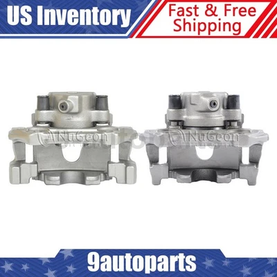 Par de pinzas de freno delanteras para Mercedes-Benz C230 2000 1999 Foto 1 de 4