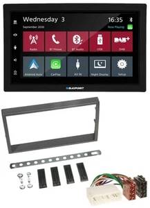 Blaupunkt 2DIN MP3 USB Bluetooth DAB Autoradio für SSangYong Kyron ab 2005 - Bild 1 von 9