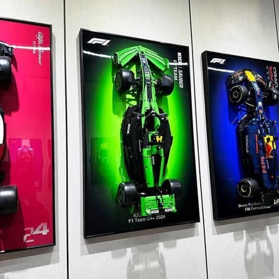 31.5" Metal Display wall mount for CaDA KICK SAUBER F1 Team C44 - Image 1 of 4