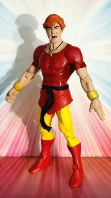 RICHARD DRAGON, Kung-Fu Fighter custom JLA DC Classics Direct - Image 1 of 3