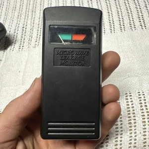 Detector de fugas de microondas vintage microcheck - Imagen 1 de 2
