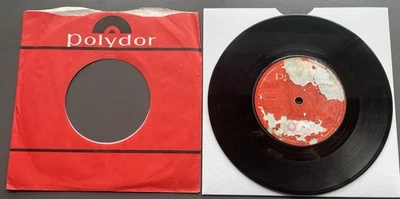 The Cure - The Love Cats 7” Irish Pressing Vinyl Record 1983 Polydor - Image 1 of 4