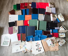 Briefmarken Sammlung 51 Alben mit Inhalt Brief Marken Auflösung Konvolut Lot