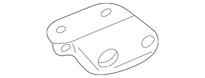 Genuine Honda 2000-2004 Odyssey Pilot Accord Alternator Stay 31113-P8E-A00 - Image 1 of 2