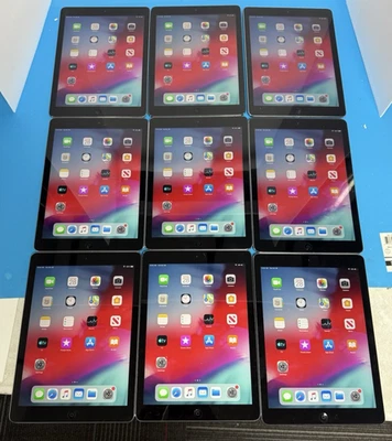 Lot 9 Apple iPad Air 1st Generation 32GB 9.7" A1474 WIFI - Tested Working (A5) - Image 1 of 3