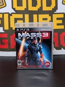 Mass Effect 3 | (Sony PlayStation 3, 2012) PS3 | CIB W/Manual (Good Condition) - Picture 1 of 4