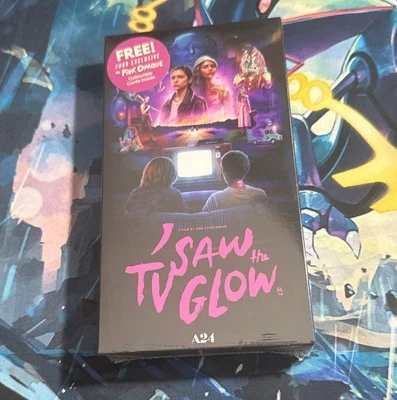 A24 I Saw the TV Glow Limited Edition VHS New But Unsealed See Description - Image 1 of 3