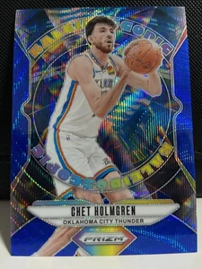Chet Holmgren 2024-25 Panini Prizm Kaleidoscopic Blue Wave Prizm 155/175 - Bild 1 von 2