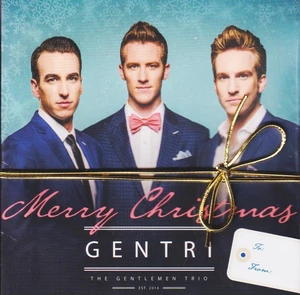 Gentri: Merry Christmas (2015 Shadow Mountain Records) *New/Sealed CD* - Bild 1 von 2