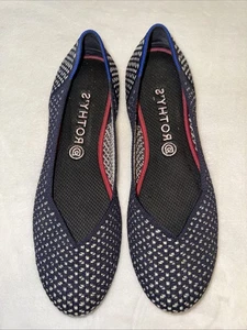 Rothy’s Maritime Honeycomb Size 12 Round Toe (2) - Picture 1 of 12