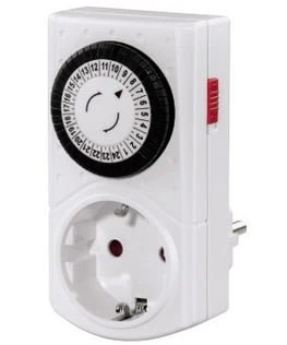 HAMA Mechanische Tages-Zeitschaltuhr "Mini" (00121950) #1906960 - Bild 1 von 3