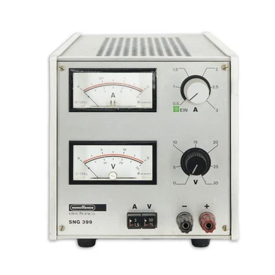 Nordmende SNG 399 Labornetzteil Labornetzgerät Netzgerät 0-30V 0~3A DC [G] - Bild 1 von 3