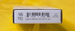 2019 3 Rollen Set PDS WAR IN THE PACIFIC NTL HST PK Quarter ~ Open Box ~ versiegelte Rollen - Bild 1 von 4