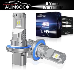 For Ford Focus 2008-2011 LED Headlight Bulbs H13/9008 High-Low Beam White Light - Picture 1 of 12