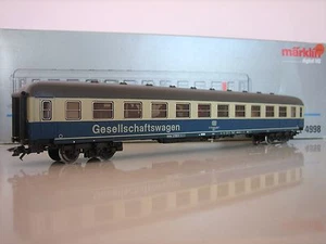 Märklin H0 4998 vagone carro da ballo digitale confezione originale nuovo - Foto 1 di 1