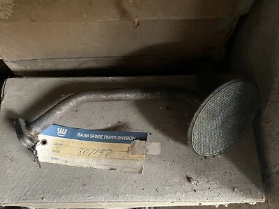 Filtro cárter de aceite SAAB 96 95 V4 1966 1967 1968 1969 801190 NUEVO DE STOCK Foto 1 de 4