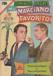 DOMINGOS ALEGRES 698 MI MARCIANO FAVORITO AGOSTO 1967 NOVARO MEXICAN COMIC - Picture 1 of 1
