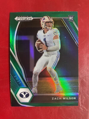 Zach Wilson or TREY LANCE 2021 rookie "YOU PICK" Draft Picks Cowboys 49ERS Jets - Image 1 of 4