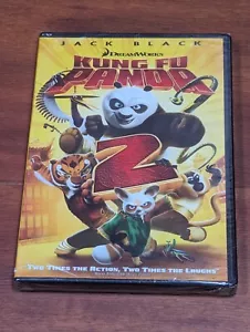Kung Fu Panda 2 Movie DVD BRAND NEW! SEALED! - Picture 1 of 8