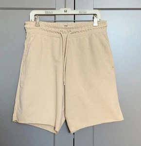 Shorts Herren Jogging-Shorts TOPMAN Shorts in Stein - Bild 1 von 5