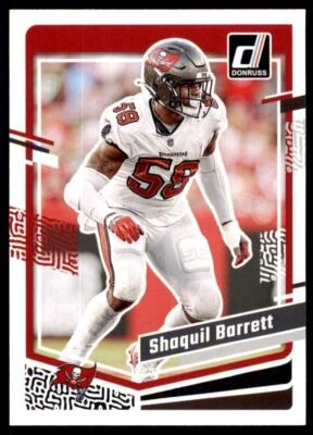 2023 Donruss Shaquil Barrett Tampa Bay Buccaneers #281 - Image 1 of 2