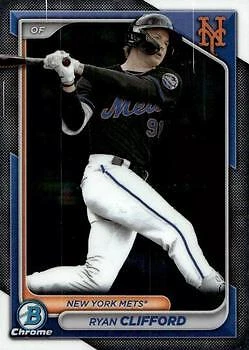 2024 Bowman Chrome Prospects Baseball Pick Your Card - Image 1 of 2