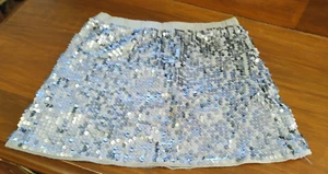 OLD NAVY GIRLS SIZE S 6-7 GRAY SENQUINE SKIRT - Picture 1 of 2