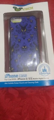 迪士尼 D-Tech Haunted Mansion iPhone 5/5S 保护壳 全新 — 第 1/2 张图片