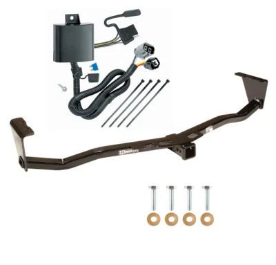 Enganche de remolque para Hyundai Veracruz 07-12 receptor de todos los estilos con kit de cableado Foto 1 de 4