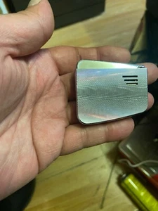 Vintage Collectable Unique Design RONSON Gas Lighter with logo balkan flying - Picture 1 of 5