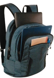 Mochila para portátil Speck "The Prep" azul y negra con múltiples compartimentos de hasta 15" - Imagen 1 de 6