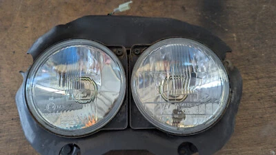 Scheinwerfer Doppelscheinwerfer head lights Africa Twin XRV750 RD04 RD07 - Bild 1 von 4