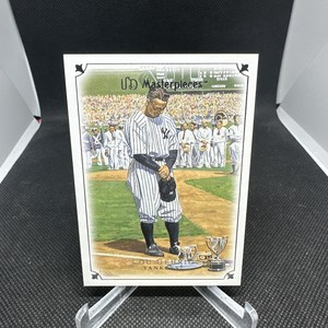 2007 Upper Deck Masterpieces Lou Gehrig #8 Baseball Card New York Yankees HOF