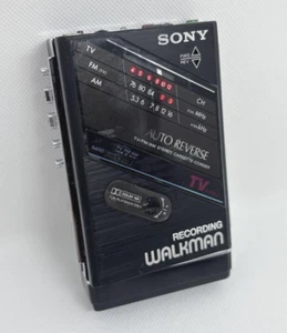 【BASURA】SONY Walkman WM-F202 Reproductor de casete portátil de JAPÓN - Imagen 1 de 15