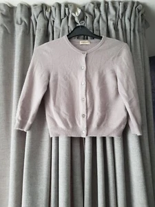 CASHMERE cardigan Size 36 Make REPEAT - Picture 1 of 6